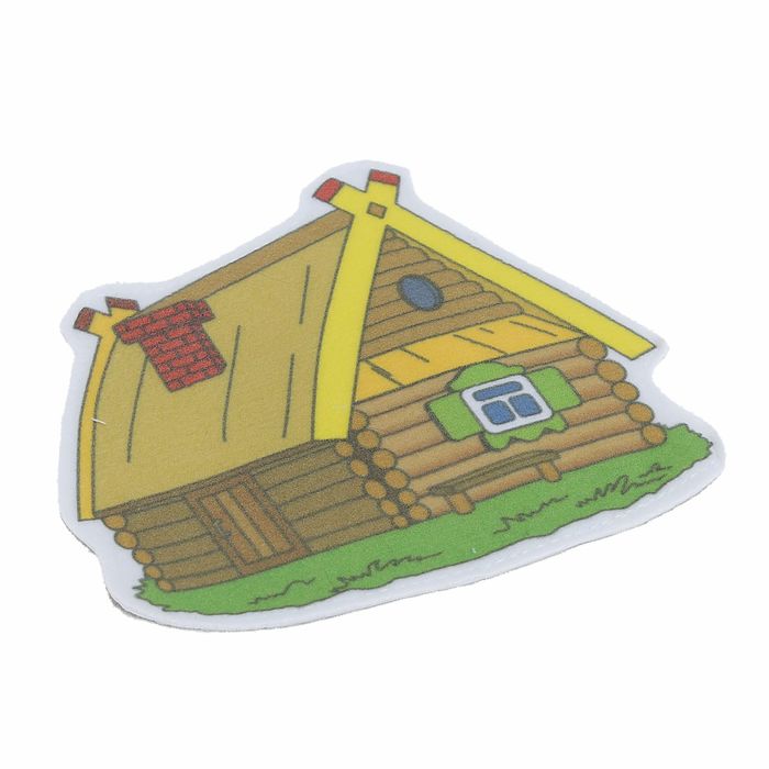 Набор дидактический из ткани "Гуси-Лебеди" на липучке