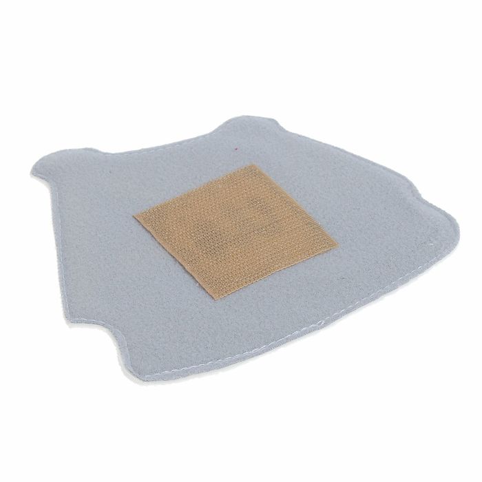 Набор дидактический из ткани "Гуси-Лебеди" на липучке