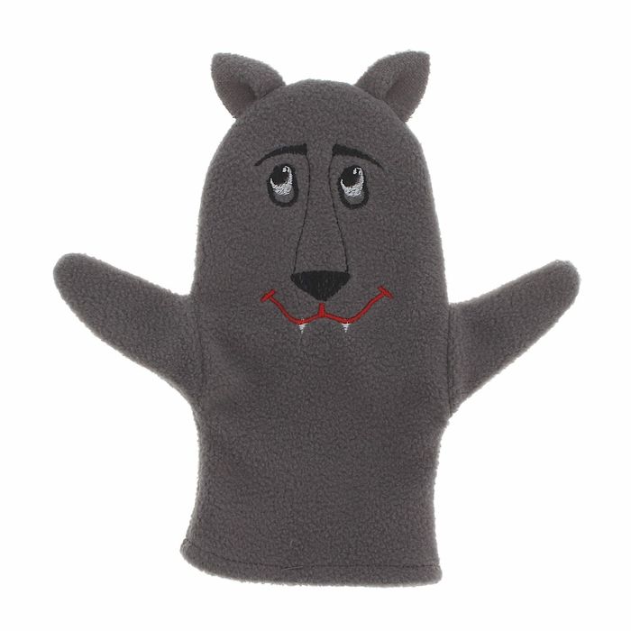 Кукла-рукавичка "Волк"