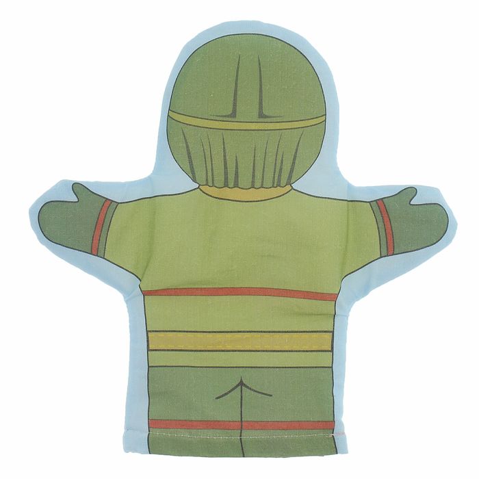 Кукла-рукавичка "Пожарный"