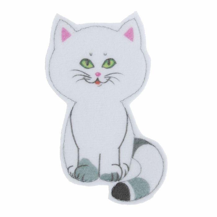 Набор дидактический из ткани "Домашние животные" на липучке, 10 шт.