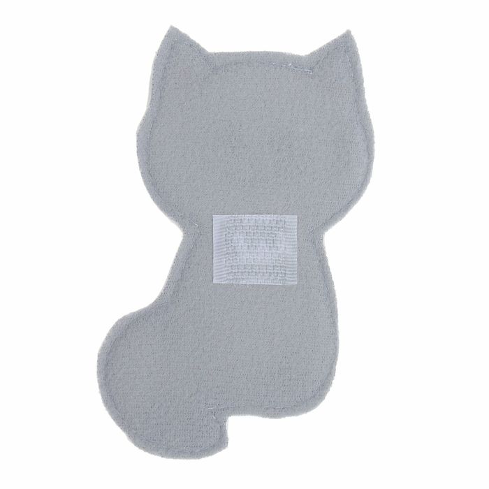 Набор дидактический из ткани "Домашние животные" на липучке, 10 шт.