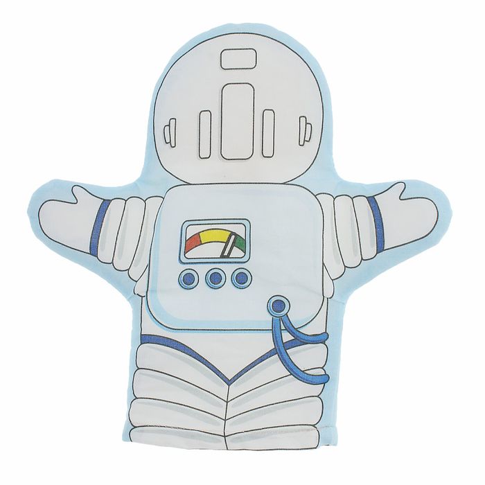 Кукла-рукавичка "Космонавт"