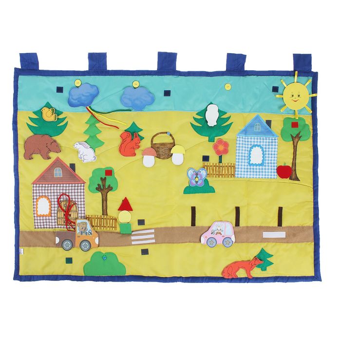 Коврик развивающий "День и ночь"