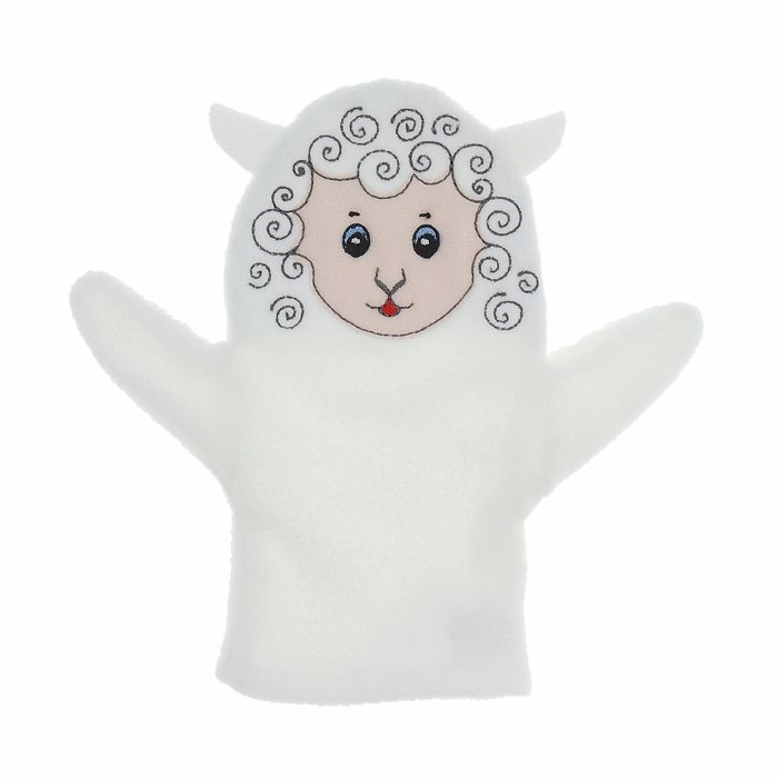 Кукла-рукавичка "Овечка"