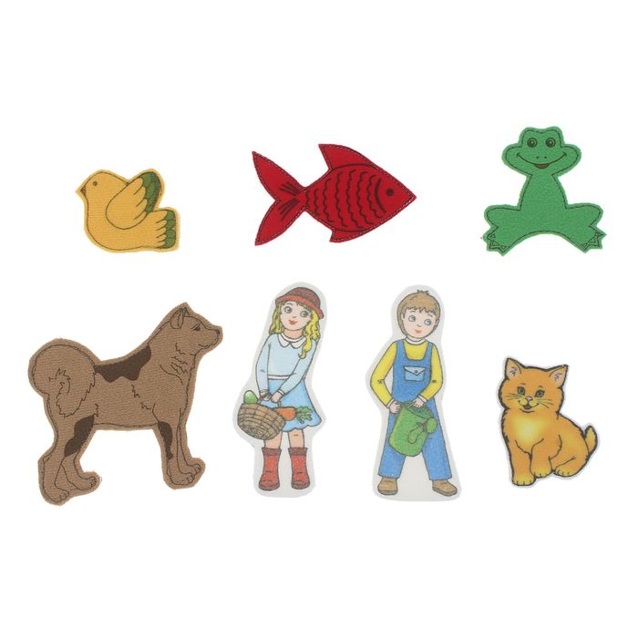 Папка "Чей домик"