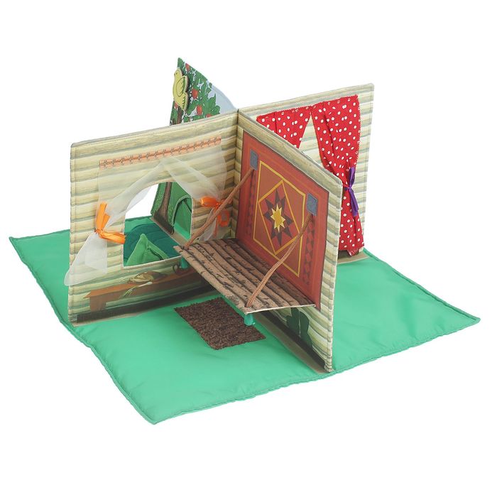 Декорация к пальчиковому театру