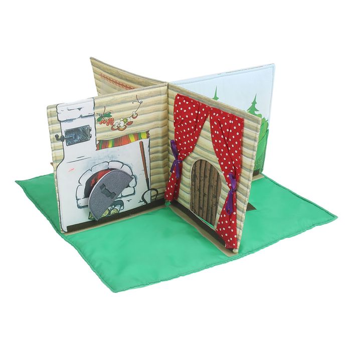 Декорация к пальчиковому театру