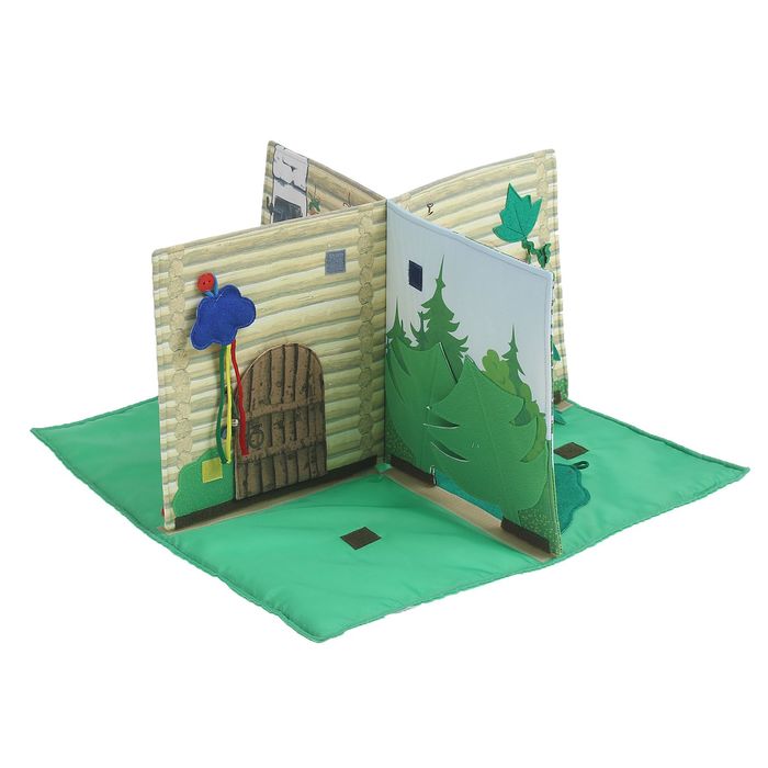 Декорация к пальчиковому театру