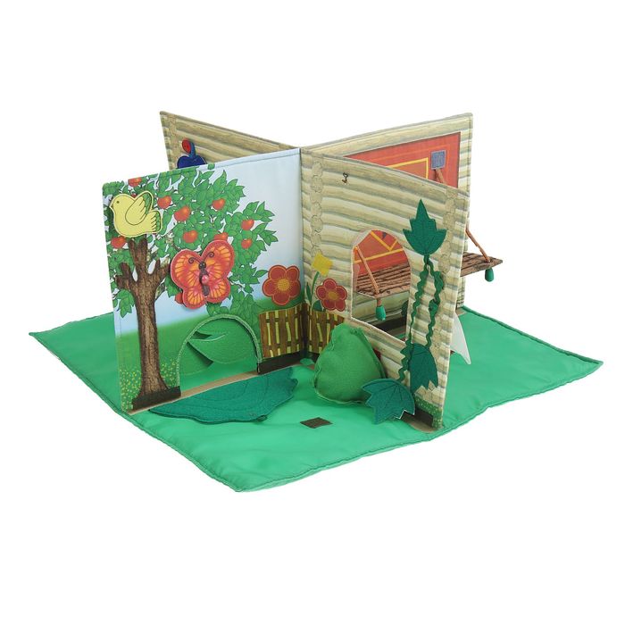 Декорация к пальчиковому театру