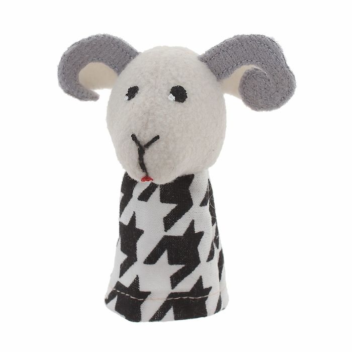 Кукла пальчиковая "Барашек", МИКС