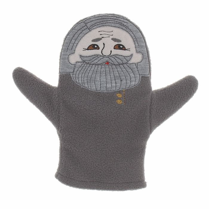 Кукла-рукавичка "Дед"