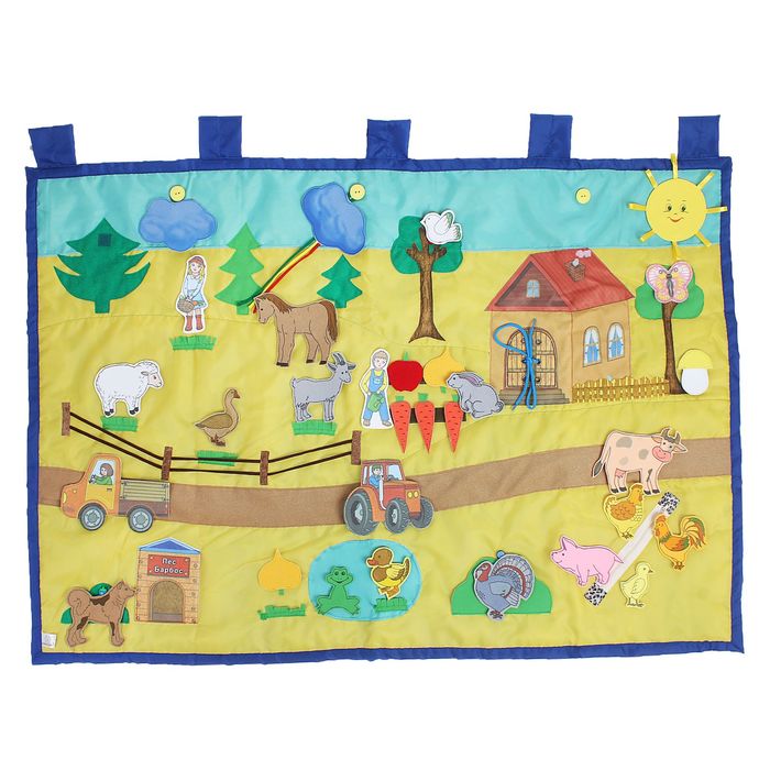 Коврик развивающий "Ферма"