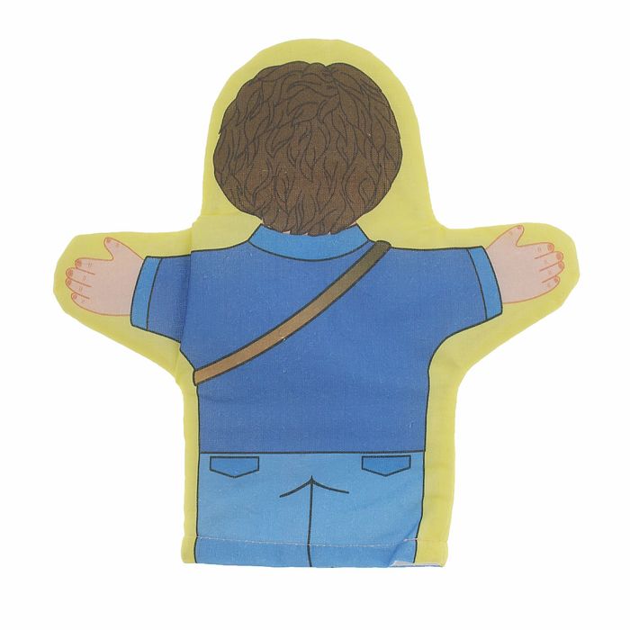 Кукла-рукавичка "Почтальон"