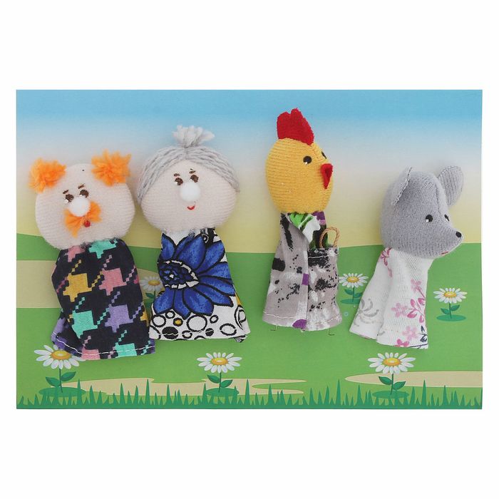 Пальчиковый театр "Курочка Ряба"