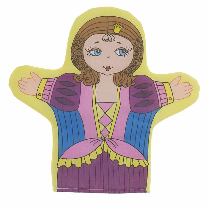 Кукла-рукавичка "Принцесса"