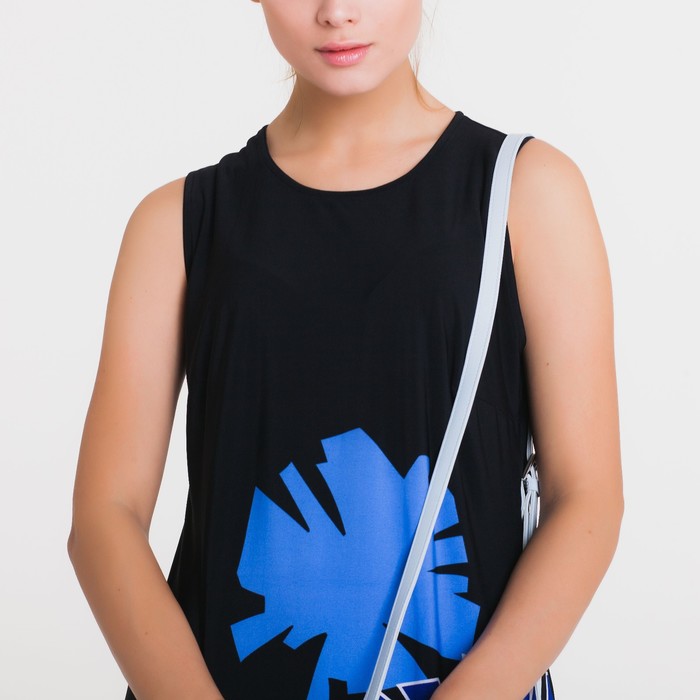 Платье 4759, размер 44, рост 164 см, цвет черный/синий