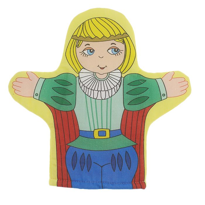 Кукла-рукавичка "Принц"