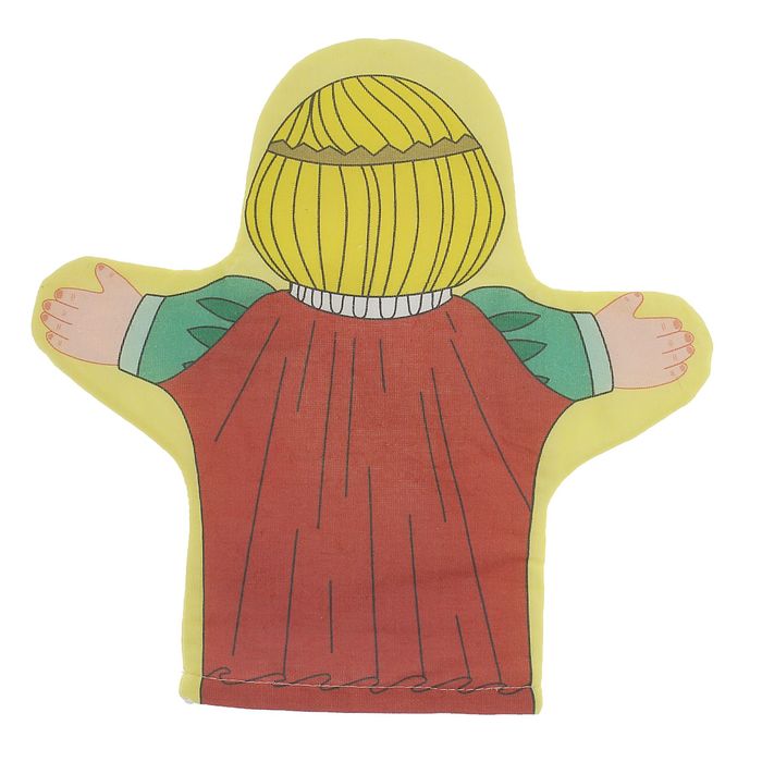 Кукла-рукавичка "Принц"