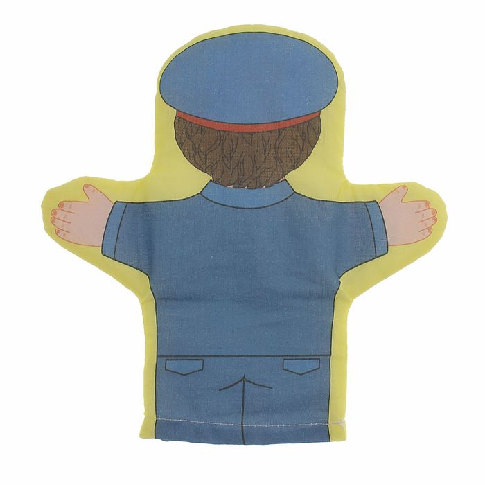 Кукла-рукавичка "Полицейский"