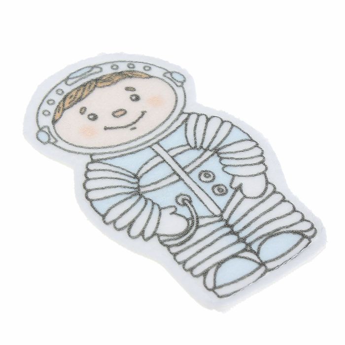 Набор дидактический из ткани "Профессии" на липучке, 10 шт.