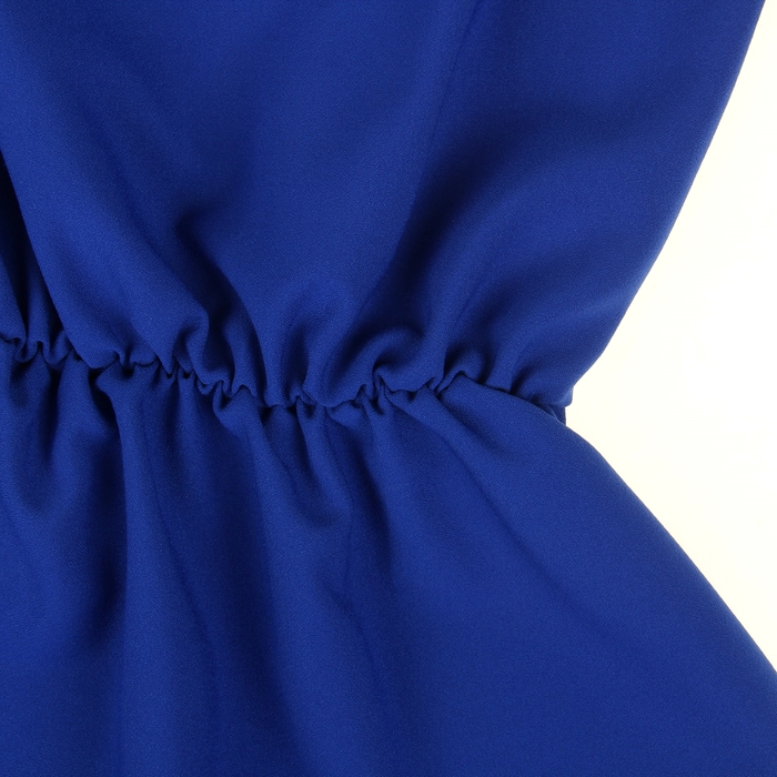 Платье женское, цвет электрик, рост 168 см, размер (48-50) (арт. 71170 С+)