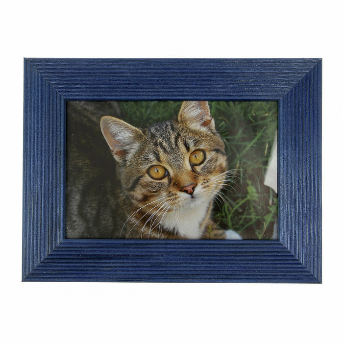 Фоторамка 10х15 см "Синяя"