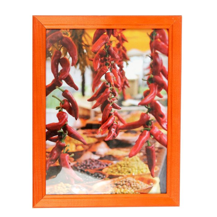 Фоторамка 15х20 см "Мандарин"