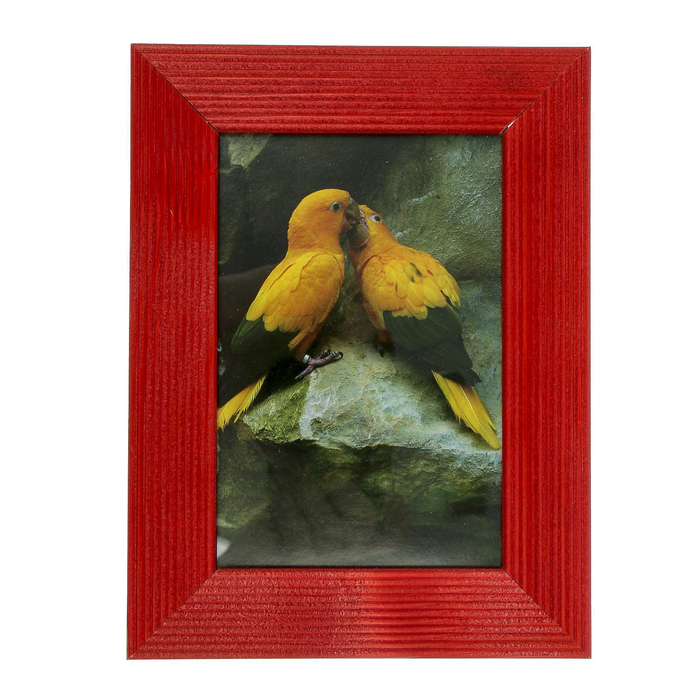 Фоторамка 10х15 см "Красная"