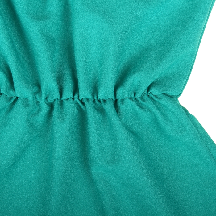 Платье женское, цвет изумруд, рост 168 см, размер XL-XXL (48-50) (арт. 71170 С+)