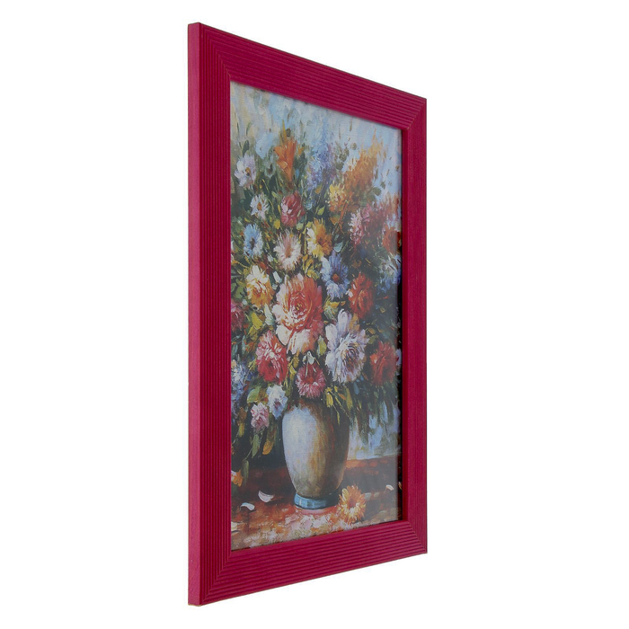 Фоторамка 21х30 см "Малиновая классика"