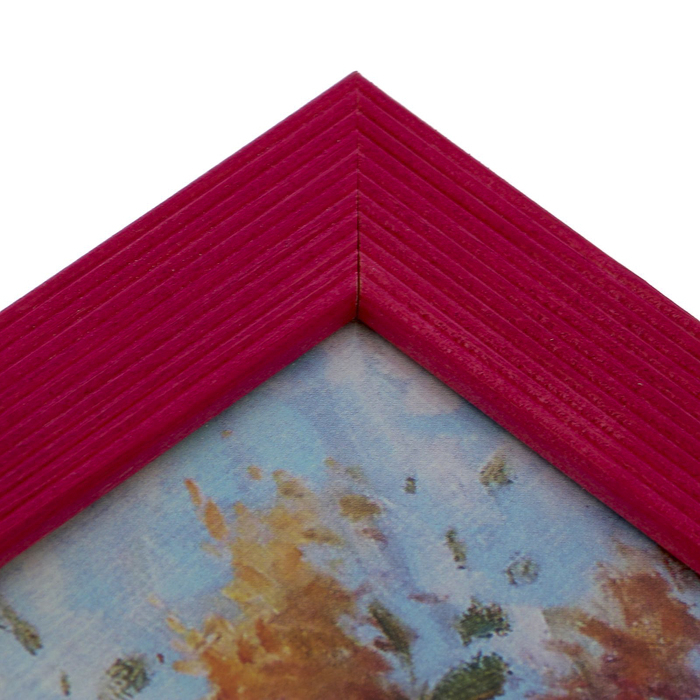 Фоторамка 21х30 см "Малиновая классика"