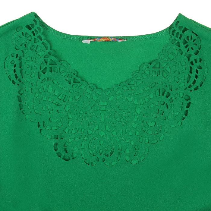 Платье женское, цвет зелёный, рост 168 см, размер ХL-XХL (48-50) (арт. 71170 С+)