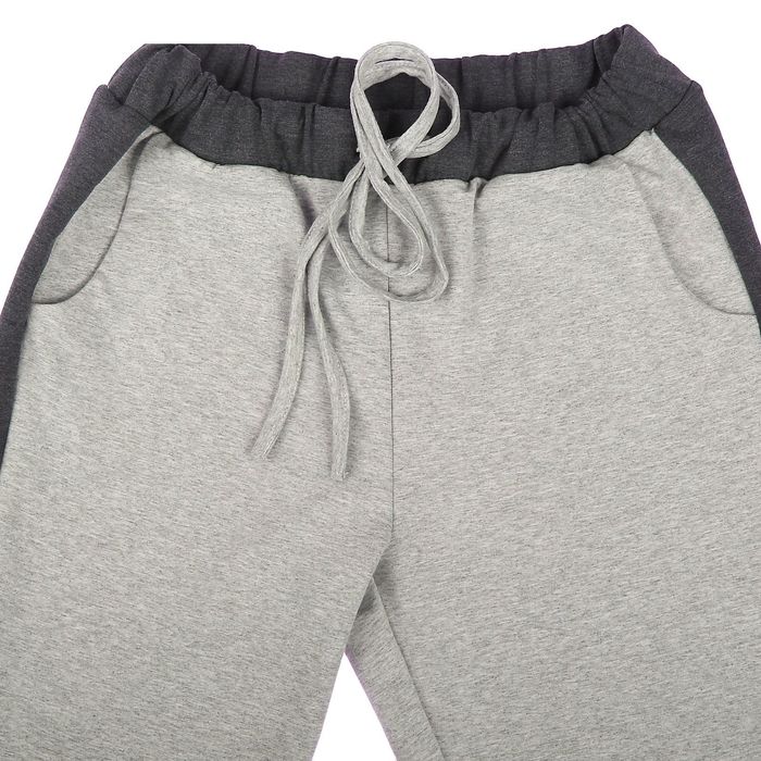 Костюм женский 75038 цвет серый, размер S (42), рост 168