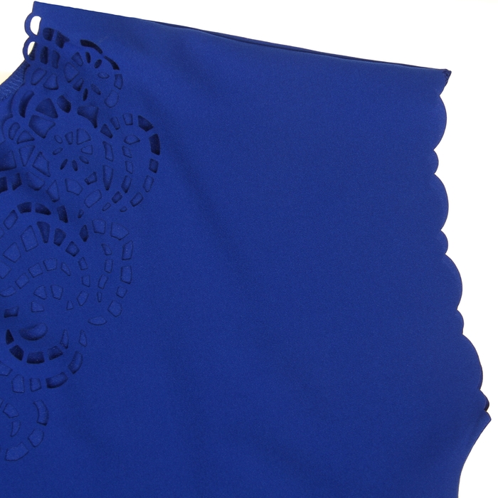 Платье женское 71170 цвет электрик, размер S-M (42-44), рост 168