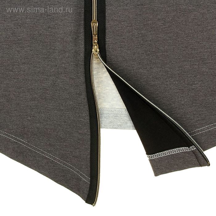 Костюм женский, цвет серый, рост 168 см, размер XXL (50) (арт. 75038B С+)