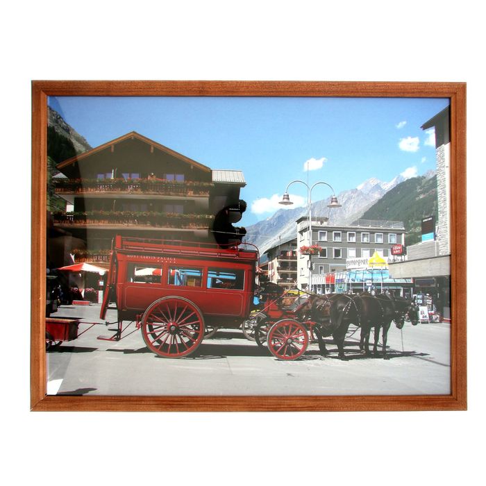 Фоторамка 30х40 см "Орех"