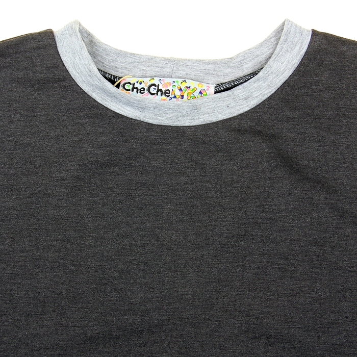 Костюм женский 75038 цвет тёмно-серый, размер XL (48), рост 168