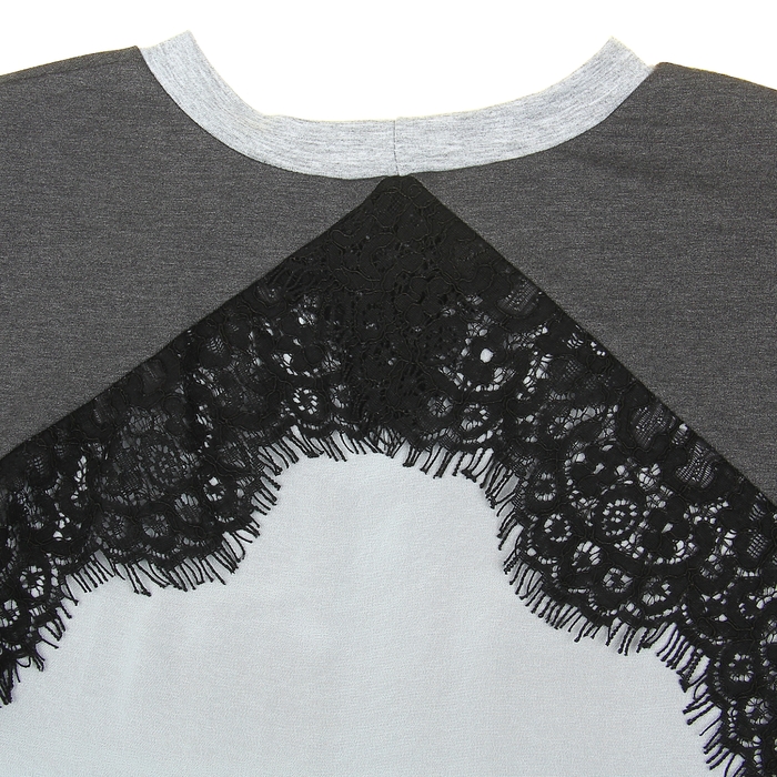 Костюм женский 75038 цвет тёмно-серый, размер XL (48), рост 168