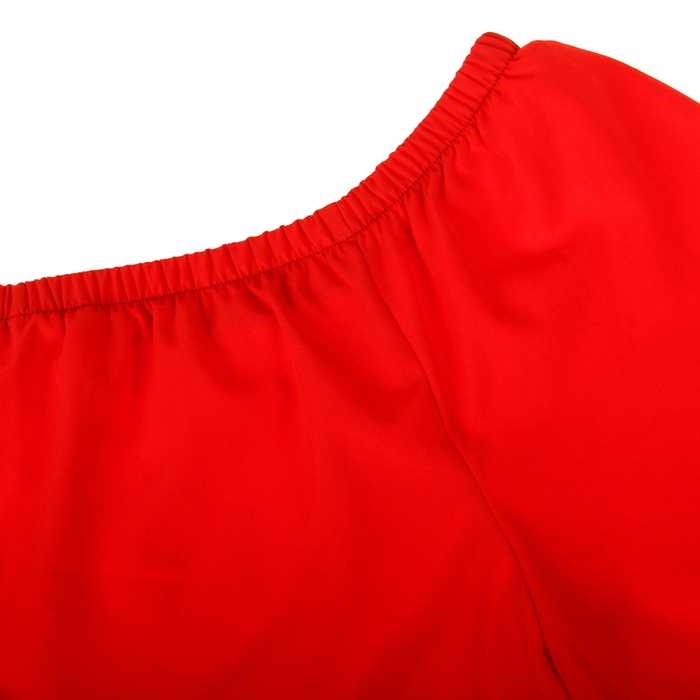 Платье женское 71167 цвет красный, размер L-XL (46-48), рост 168