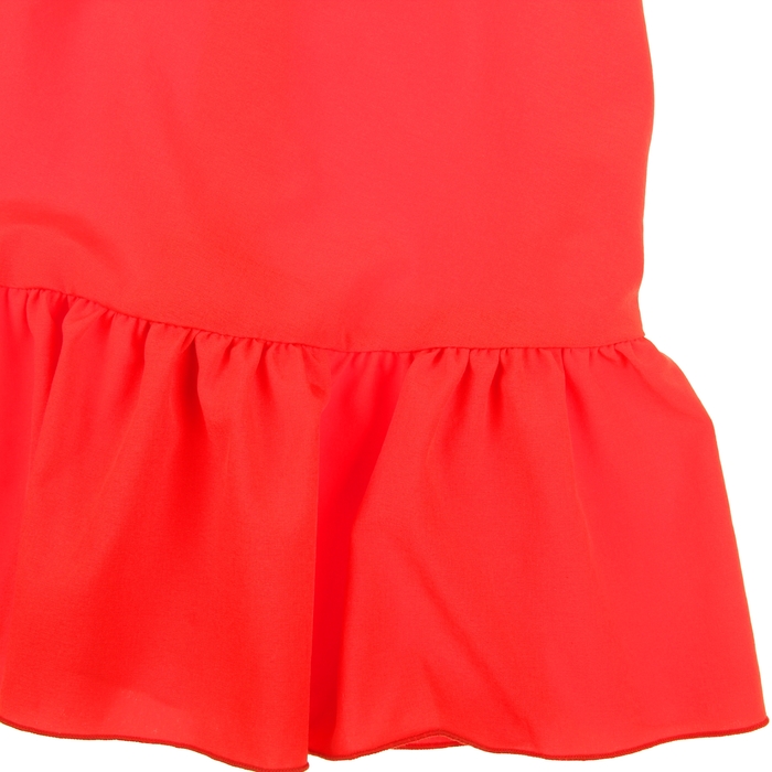 Платье женское 71167 цвет красный, размер L-XL (46-48), рост 168