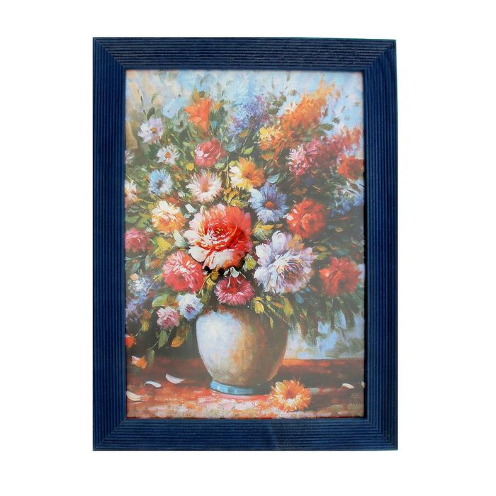 Фоторамка 21х30 см "Синяя волна"