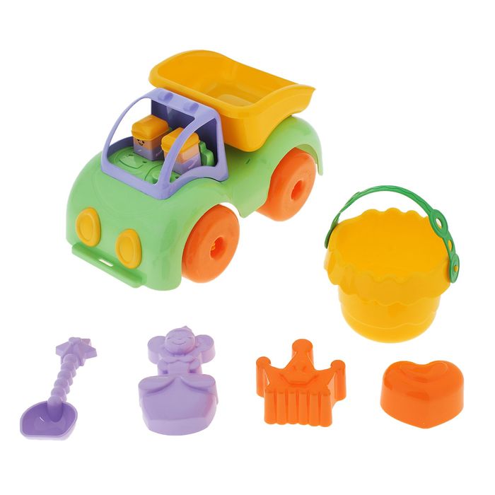 Песочный набор "Крепыш"