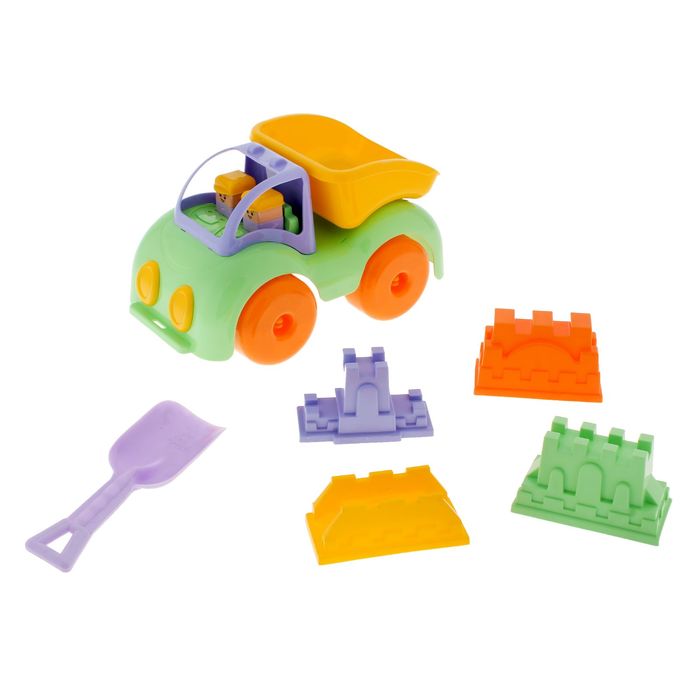 Песочный набор "Крепыш строитель"