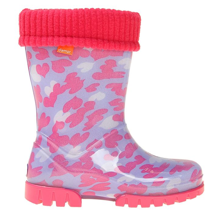 Сапоги резиновые Demar serce 0038 C (р. 28/29)