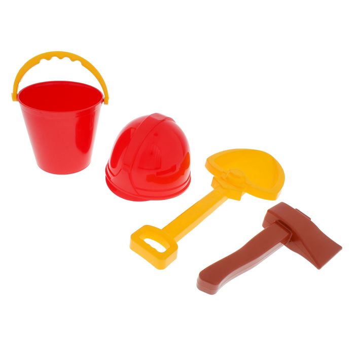 Игровой набор "Пожарный"