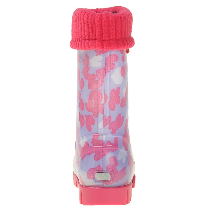 Сапоги резиновые Demar serce 0038 C (р. 22/23)