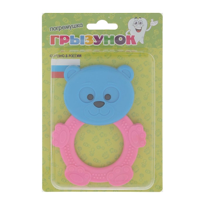 Грызунок «Мишутка», цвета МИКС