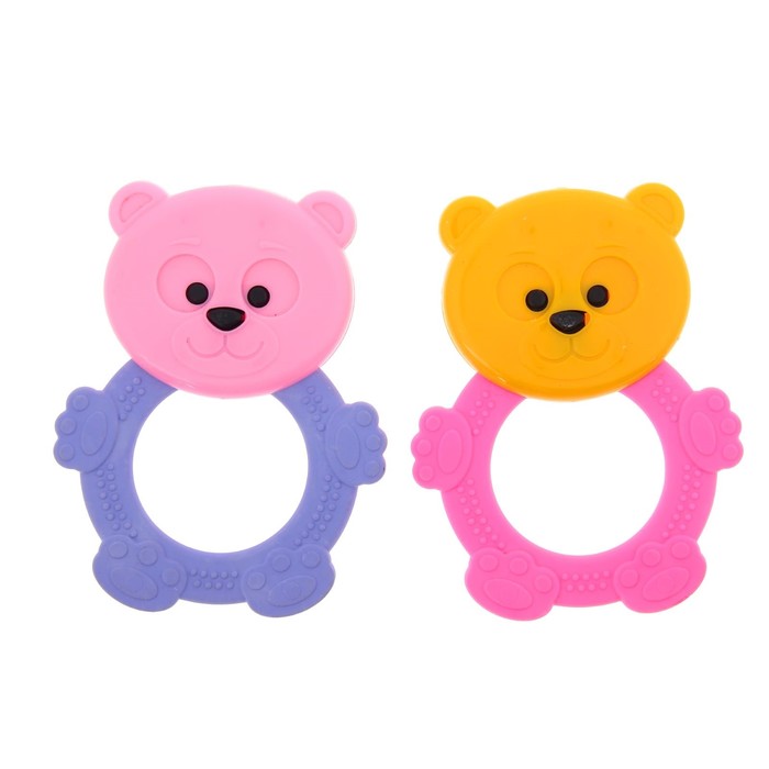 Грызунок «Мишутка», цвета МИКС