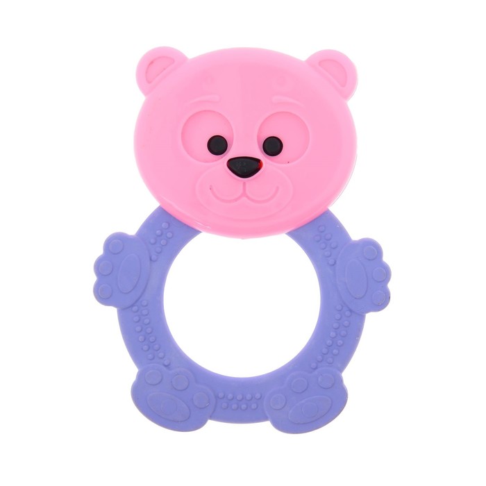 Грызунок «Мишутка», цвета МИКС